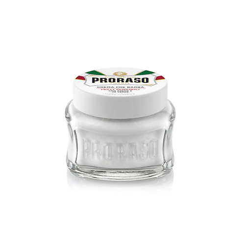 

PRORASO Крем до бритья для чувствительной кожи с зеленым чаем и овсом 100.0, Крем до бритья для чувствительной кожи с зеленым чаем и овсом