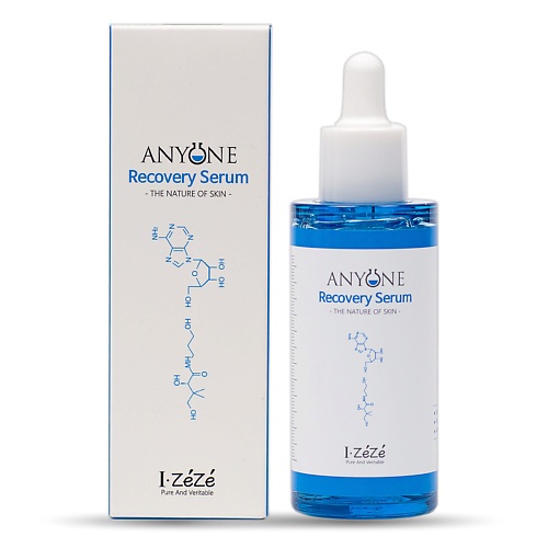 

IZEZE Увлажняющая сыворотка с аденозином и пантенолом Anyone Recovery Serum 50.0, Увлажняющая сыворотка с аденозином и пантенолом Anyone Recovery Serum