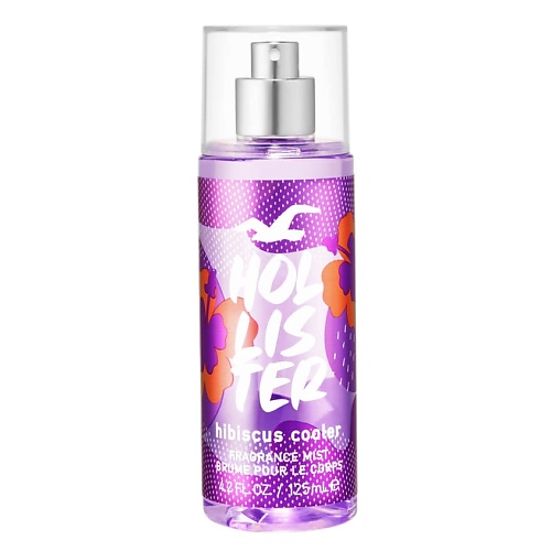 

HOLLISTER Парфюмированный мист для тела Body Mist Hibiscus Cooler 125, Парфюмированный мист для тела Body Mist Hibiscus Cooler