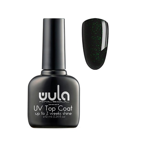 Верхнее покрытие с шиммером Soft shimmer Top Coat, тон 105