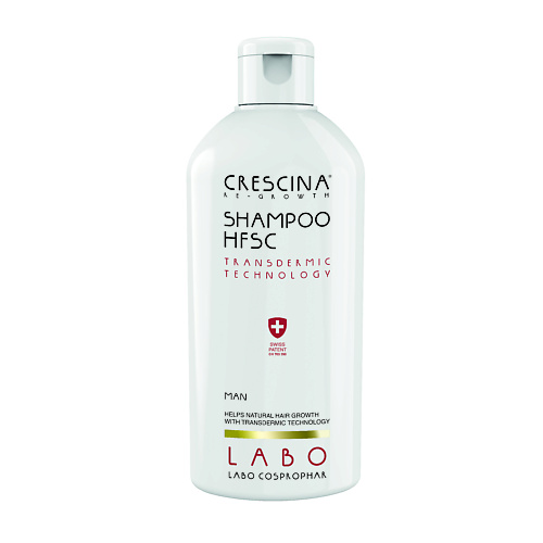 

CRESCINA Transdermic Шампунь для роста волос для мужчин 200.0, Transdermic Шампунь для роста волос для мужчин