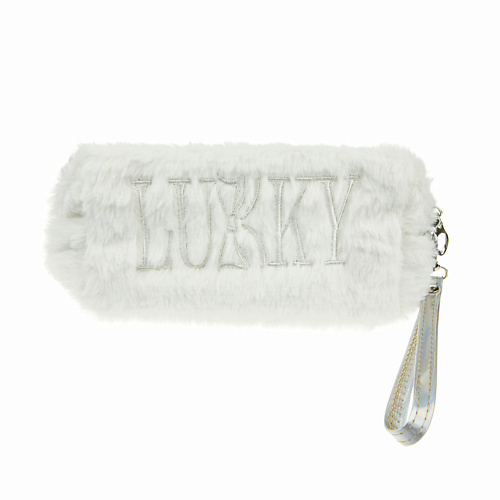 LUKKY Косметичка плюшевая нежно-розовая 349₽