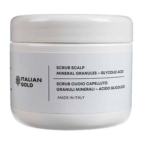 ITALIAN GOLD Скраб для кожи головы с гликолевой кислотой 2340₽
