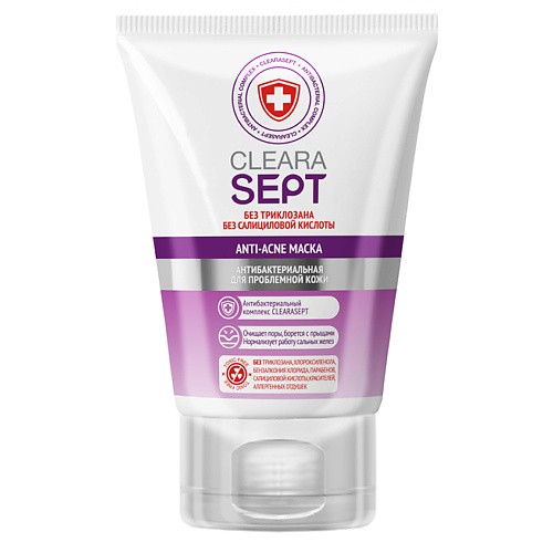 

CLEARASEPT Маска для лица Antiacne, Маска для лица Antiacne