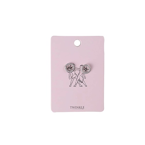

TWINKLE ZODIAC COLLECTION Серьги "Близнецы", ZODIAC COLLECTION Серьги "Близнецы"