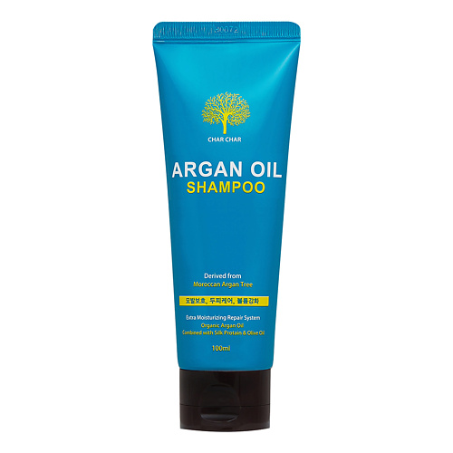 

EVAS Char Char Шампунь для волос Аргановое масло Argan Oil Shampoo 100.0, Char Char Шампунь для волос Аргановое масло Argan Oil Shampoo