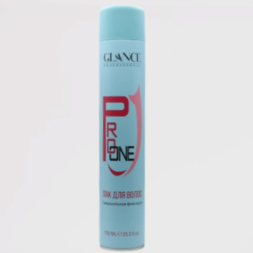 Лаки для волос GLANCE PROFESSIONAL Лак для волос Сверхсильная Фиксация 750.0