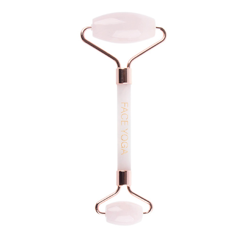 FACE YOGA массажер роллер для лица из натурального розового кварца 2890₽