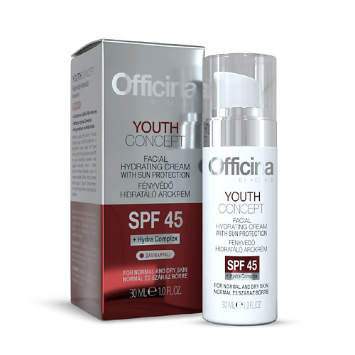 

HELIA-D Увлажняющий крем для лица с защитой от солнца SPF 45 30.0, Увлажняющий крем для лица с защитой от солнца SPF 45