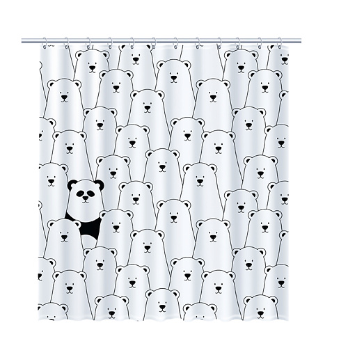 

FIXSEN "PANDA" Шторка для ванной, "PANDA" Шторка для ванной