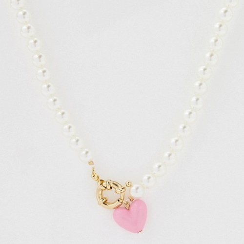 

PABUR Колье PINK HEART, Колье PINK HEART