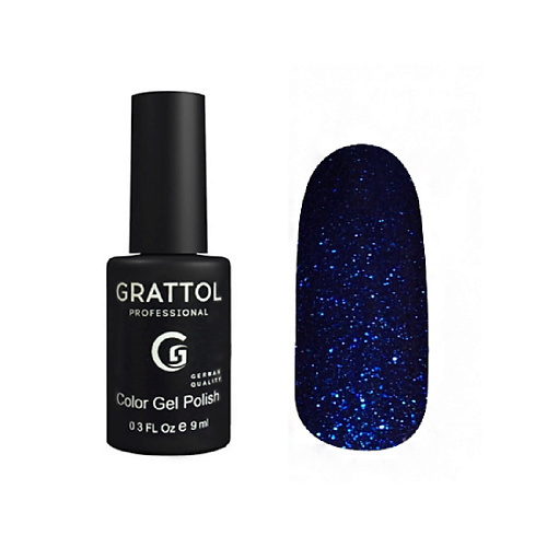 

GRATTOL Гель лак для ногтей c блестками Opal, Гель лак для ногтей c блестками Opal
