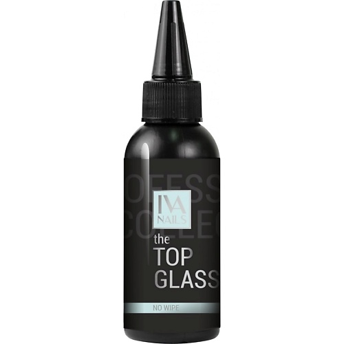 IVA NAILS Топ для гель-лака the TOP GLASS 50.0
