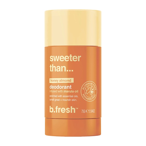 

B.FRESH Дезодорант-стик sweeter than... 75.0, Дезодорант-стик sweeter than...