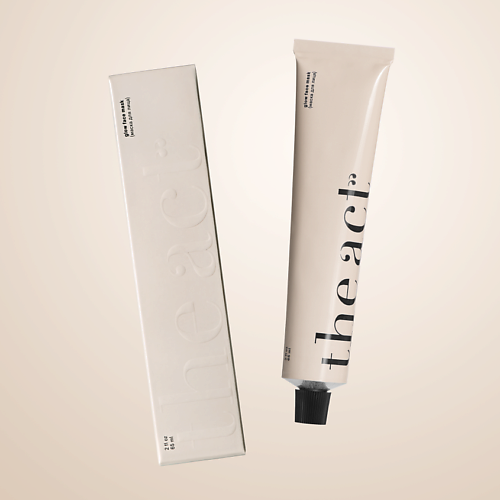 THE ACT Глиняная маска для лица 650 384₽