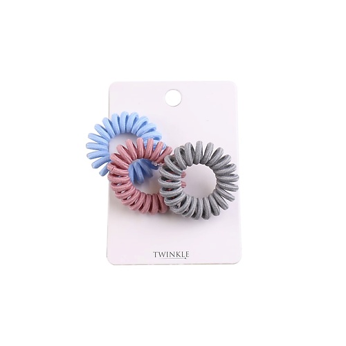 

TWINKLE Набор резинок для волос Pastel, Набор резинок для волос Pastel