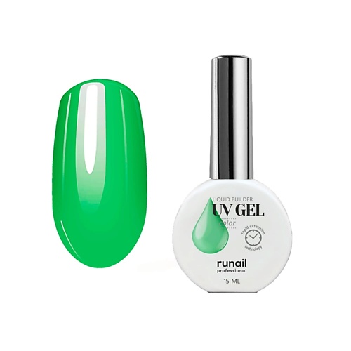 

RUNAIL PROFESSIONAL Цветной жидкий УФ-гель, Цветной жидкий УФ-гель