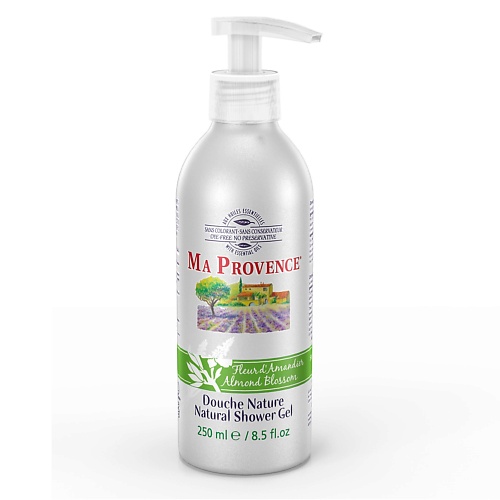 

MA PROVENCE Гель для душа цветок Миндаля 250.0, Гель для душа цветок Миндаля