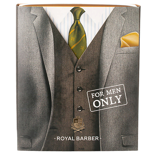 

ROYAL BARBER Набор для мужчин "DANDY", Набор для мужчин "DANDY"