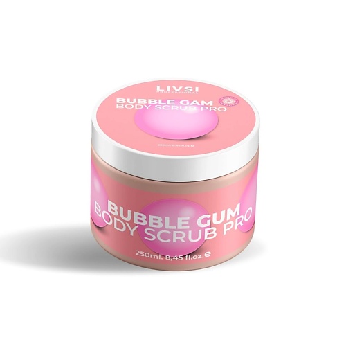 

LIVSI Скраб для тела "Бабл гам" 250, Скраб для тела "Бабл гам"