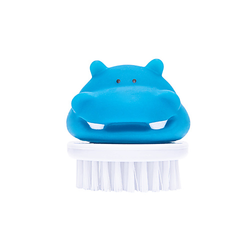 

MORIKI DORIKI Щетка для ногтей Nail Brush HIPPO BLUE, Щетка для ногтей Nail Brush HIPPO BLUE