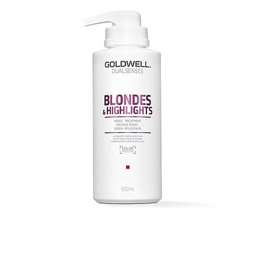 

GOLDWELL Восстанавливающая маска для осветленных волос Blondes & Highlights, Восстанавливающая маска для осветленных волос Blondes & Highlights