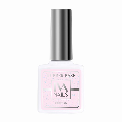 

IVA NAILS Rubber Base UNICORN, Rubber Base UNICORN