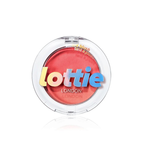 Румяна LOTTIE LONDON Румяна для лица двухцветные пудровые Ombré