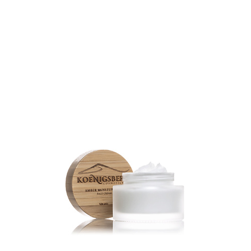 

KOENIGSBERG COSMETICS Янтарный крем для лица ночной 50.0, Янтарный крем для лица ночной