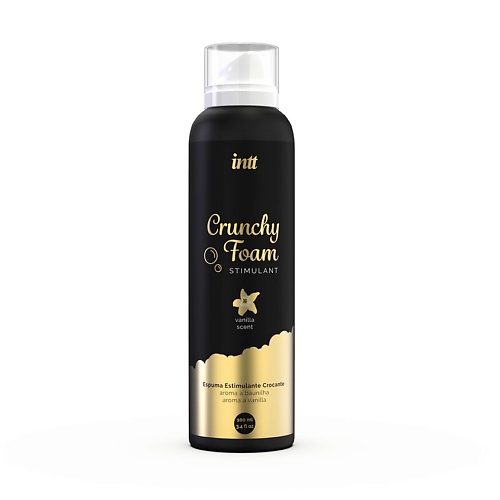Интимная косметика INTT Пена для массажа Crunchy Foam (Ваниль) 150