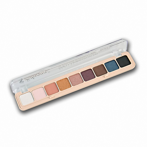 

SILVANA Тени для век Matte & Shining, Тени для век Matte & Shining