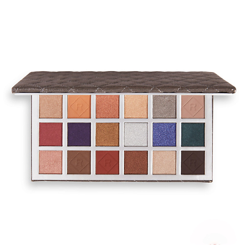 

REVOLUTION MAKEUP Палетка теней для век GLAMOUR, Палетка теней для век GLAMOUR