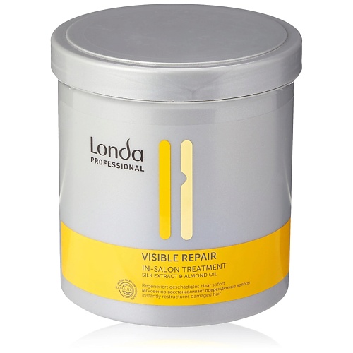 

LONDA PROFESSIONAL ОссМаска для поврежденных волос Visible Repair In-Salon Treatment, ОссМаска для поврежденных волос Visible Repair In-Salon Treatment