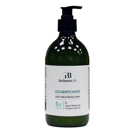 

MON PLATIN Кондиционер для тонких и ломких волос с маслом бабассу Bio Botanic Oil 500, Кондиционер для тонких и ломких волос с маслом бабассу Bio Botanic Oil