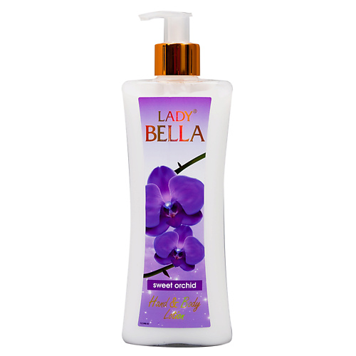 

LADY BELLA Лосьон для рук и тела Sweet Orchid 250.0, Лосьон для рук и тела Sweet Orchid