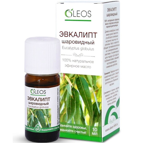 

OLEOS Эфирное масло Эвкалипт 10.0, Эфирное масло Эвкалипт