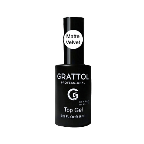

GRATTOL Матовый вельветовый топ Matte Velvet 9, Матовый вельветовый топ Matte Velvet