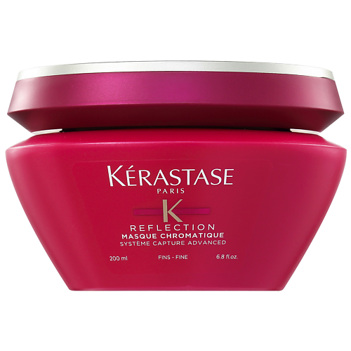 

KERASTASE Маска для защиты тонких чувствительных окрашенных волос Reflection Chromatique 200.0, Маска для защиты тонких чувствительных окрашенных волос Reflection Chromatique