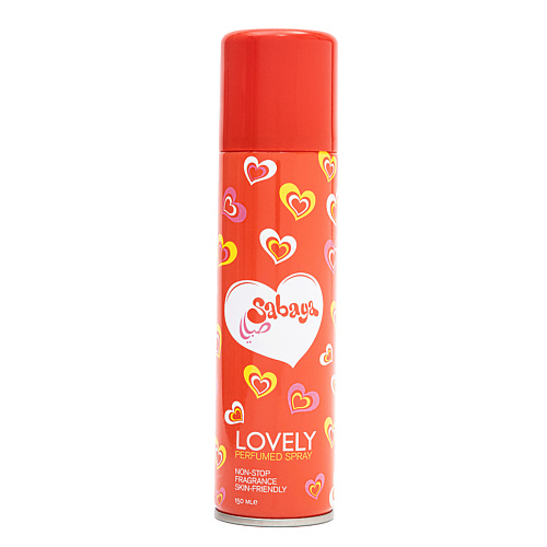 

SABAYA Дезодорант спрей Lovely 150.0, Дезодорант спрей Lovely