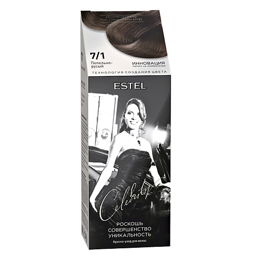 ESTEL PROFESSIONAL Краска-уход для волос без аммиака Celebrity