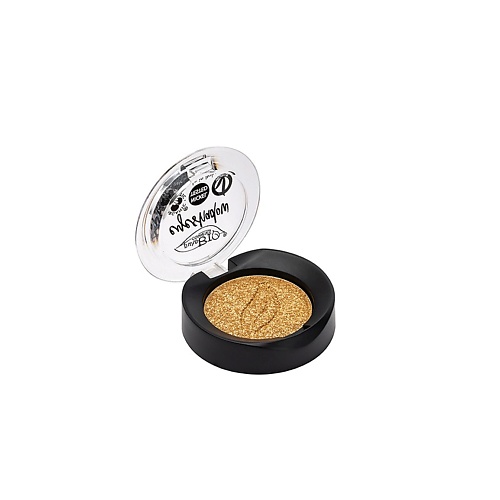 фото Purobio тени в палетке мерцающие eyeshadow