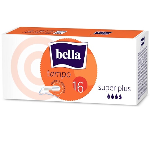 BELLA Тампоны без аппликатора ...