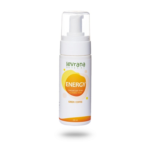 

LEVRANA Очищающая пенка Energy Cleansing Foam, Очищающая пенка Energy Cleansing Foam