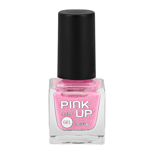 

PINK UP Лак для ногтей с эффектом геля, Лак для ногтей с эффектом геля