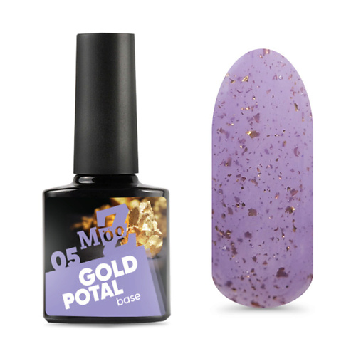 

MOOZ База для гель-лака Gold Potal, База для гель-лака Gold Potal