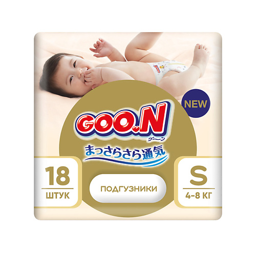 

GOO.N Подгузники Soft 18.0, Подгузники Soft