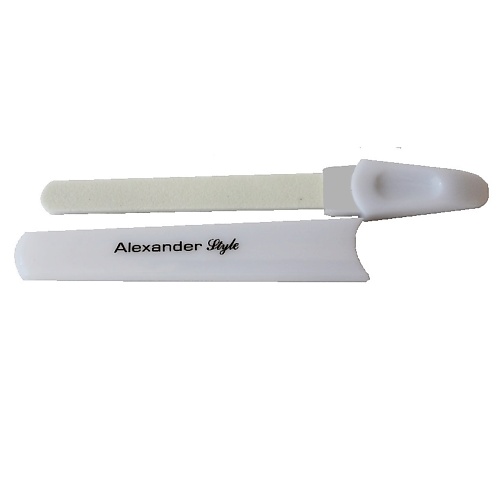 

ALEXANDER STYLE Пилка для ногтей N600 минеральная, Пилка для ногтей N600 минеральная