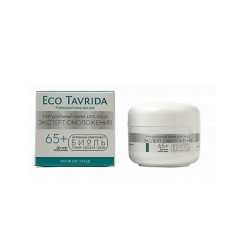 

ECO TAVRIDA Крем Биоль "Эксперт омоложения" 65+ ночной уход 30.0, Крем Биоль "Эксперт омоложения" 65+ ночной уход