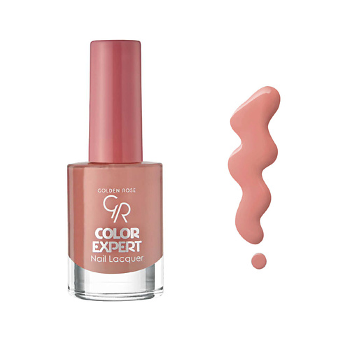 Лак для ногтей GOLDEN ROSE Лак Color Expert Nail Lacquer