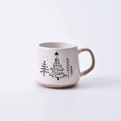 

ARYA HOME COLLECTION Глиняный набор кружек Christmas Siberia, Глиняный набор кружек Christmas Siberia
